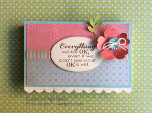 Everyday Enchantment Post it note holder 5