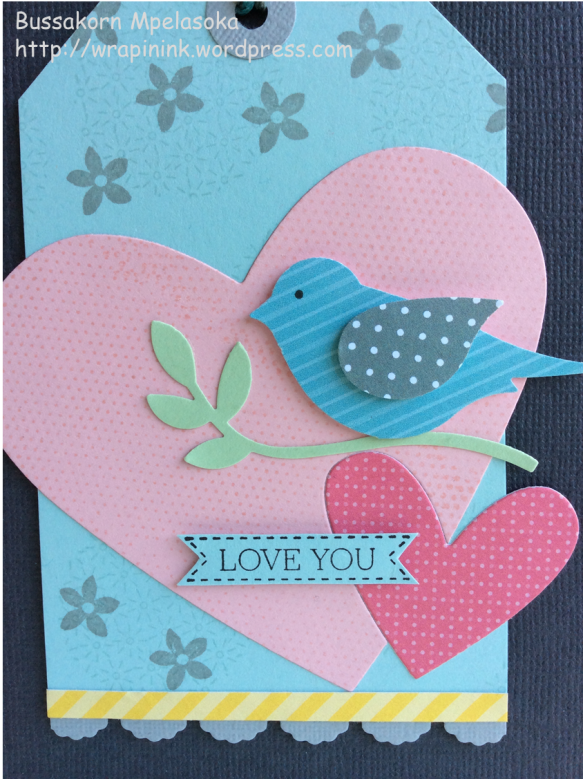 Journaling card_love you 1