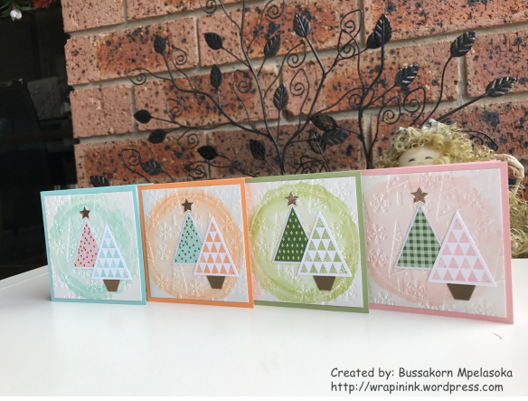 Christmas Quilt_cards &amp; gift box b